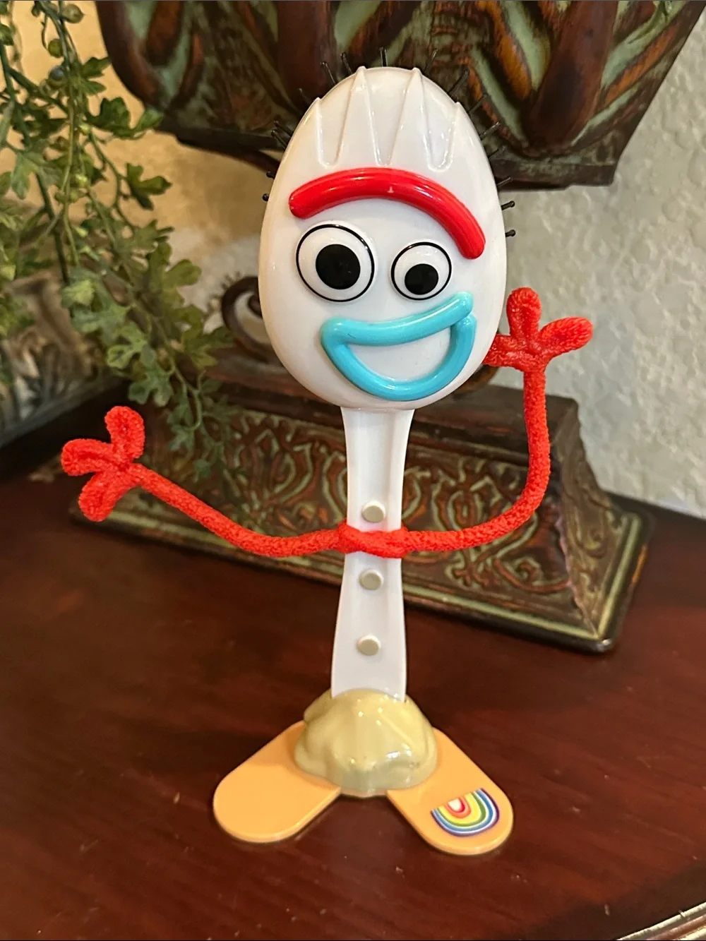 Toy Story Forky Interactive Figure - White and Red Kids Toy - Picture 1 of 6